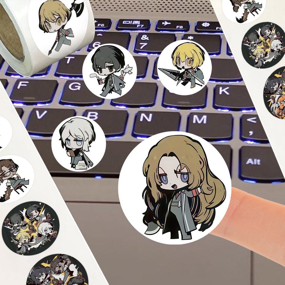 500PCS Anime Limbus Company Yi - đánh giá và giá Phone Accessories Company