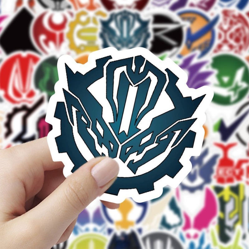60 Sheets Kamen Rider Logo Sti - đánh giá và giá Phone Accessories Logo