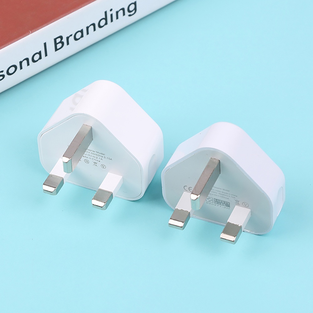 2in1 USB UK Plug 3 Pin Wall Ch - đánh giá và giá Phone Accessories Vivo